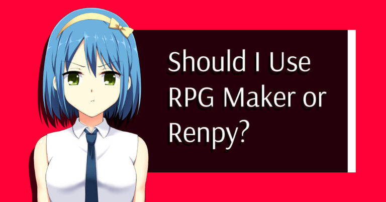 RPG Maker MZ or Renpy For an RPG